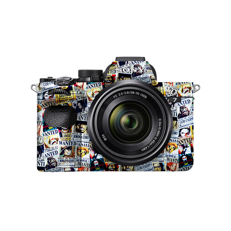 Anime Pattern Camera Skin