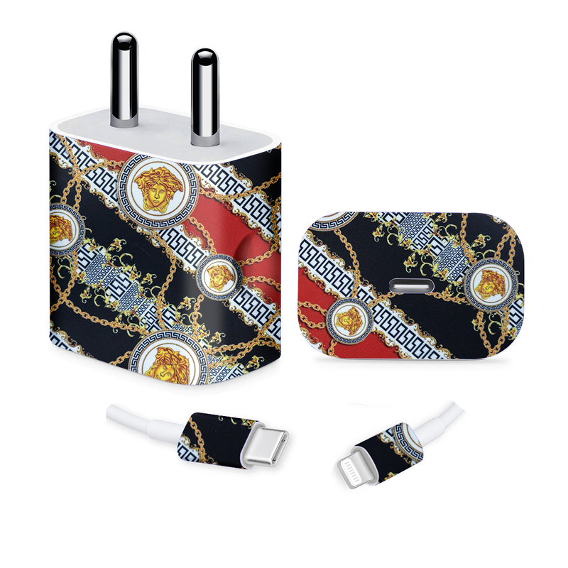 Versace Inspired Charger Skin