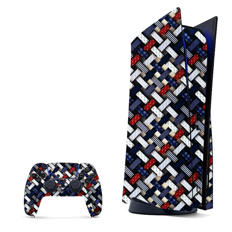 Cotton Pattern Playstation 5 Skin|PS5