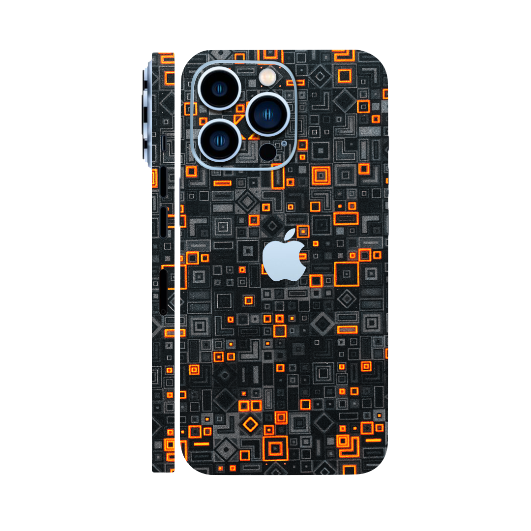 Pixel Out Pattern Mobile Skin