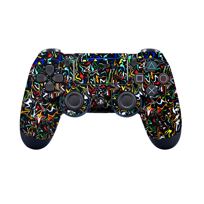 Oil Painting Pattern Controller Skin