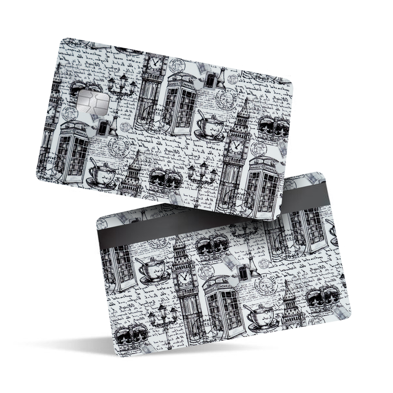 Watchtower Pattern Debit Card Skins & Credit Card Wrap