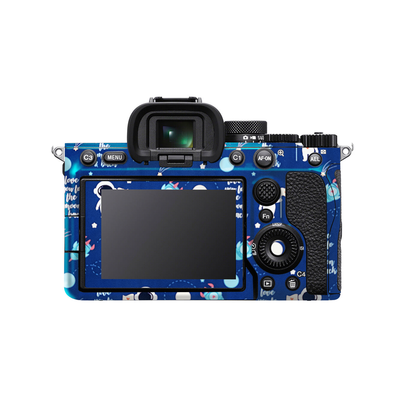 Blue Space Camera Skin