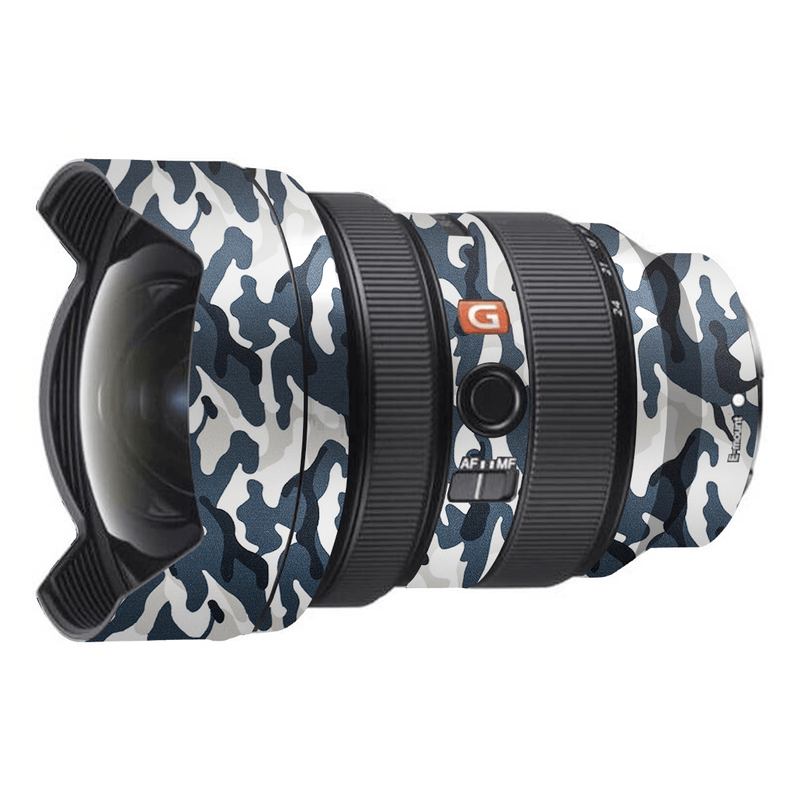 Army Camouflaged Camera Lens Skin