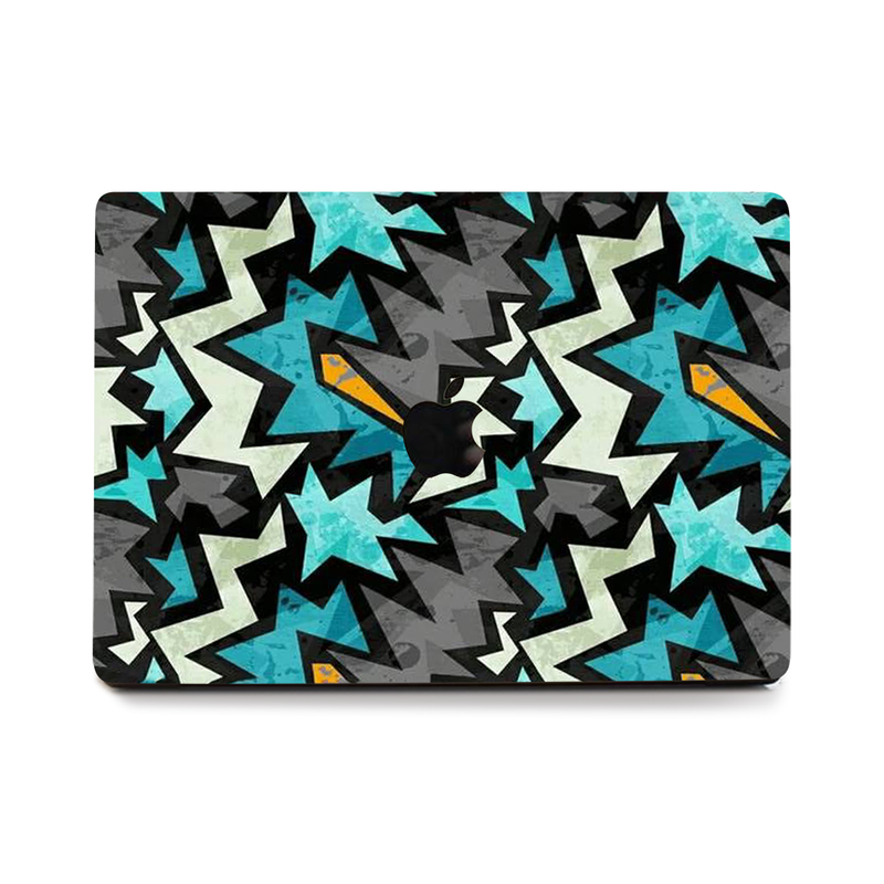 Patron colorful Laptop skin
