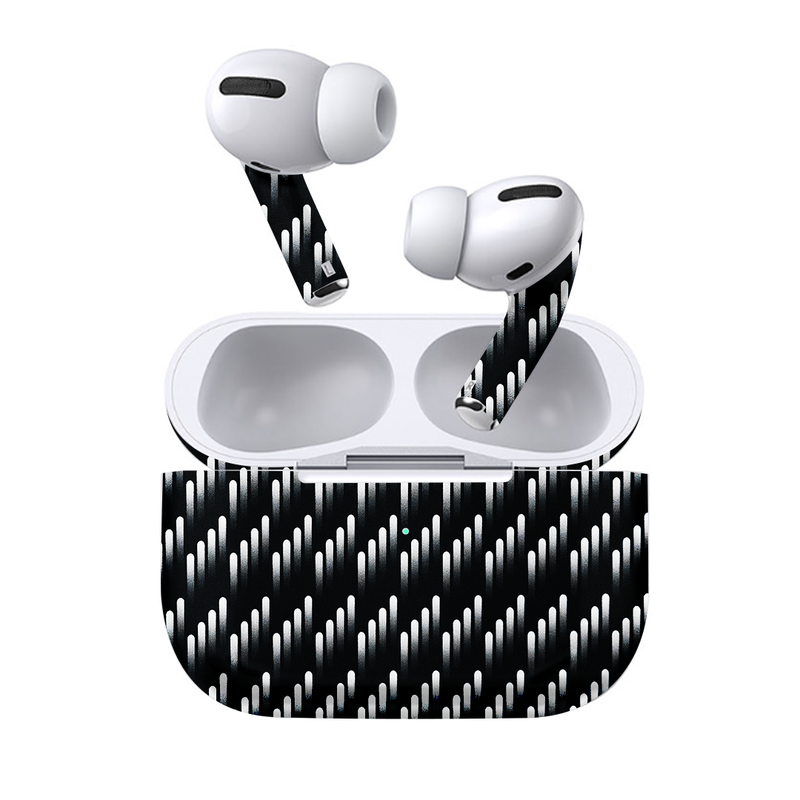 Rain Texture Earbuds skin