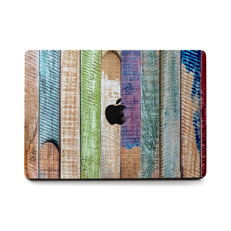 Wood Patron Laptop skin