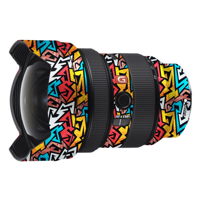 Graffiti Graphics Pattern Camera Lens Skin