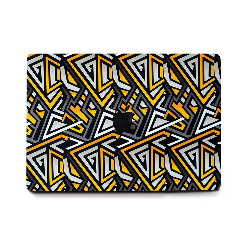 Triangle Graphic Laptop Skin