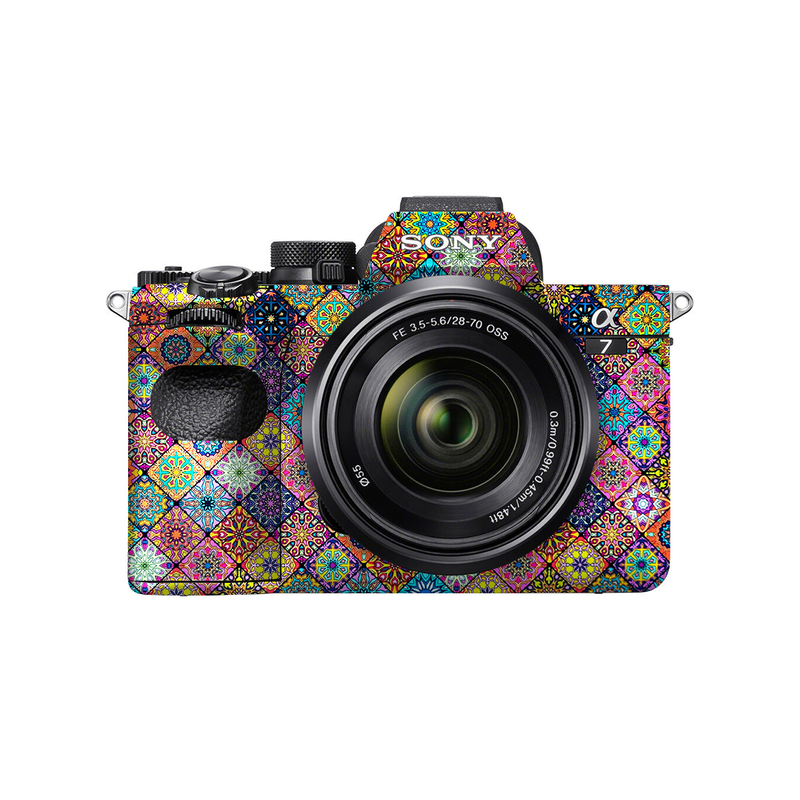 Mandala Magic Camera Skin