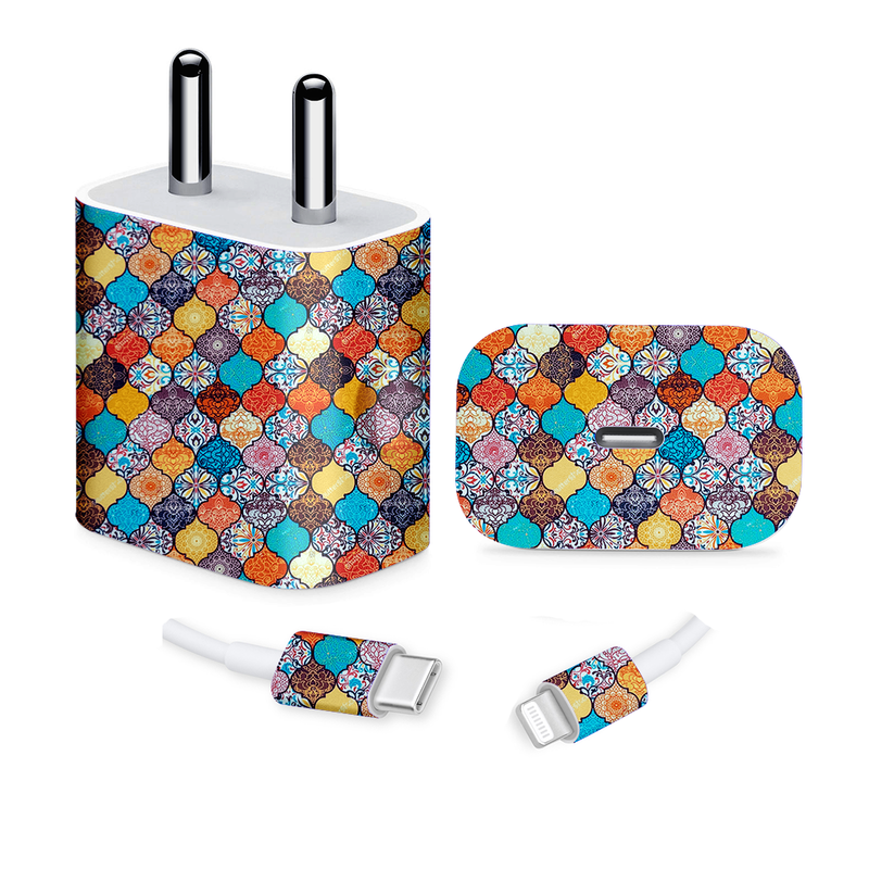 Small Mandala Charger Skin