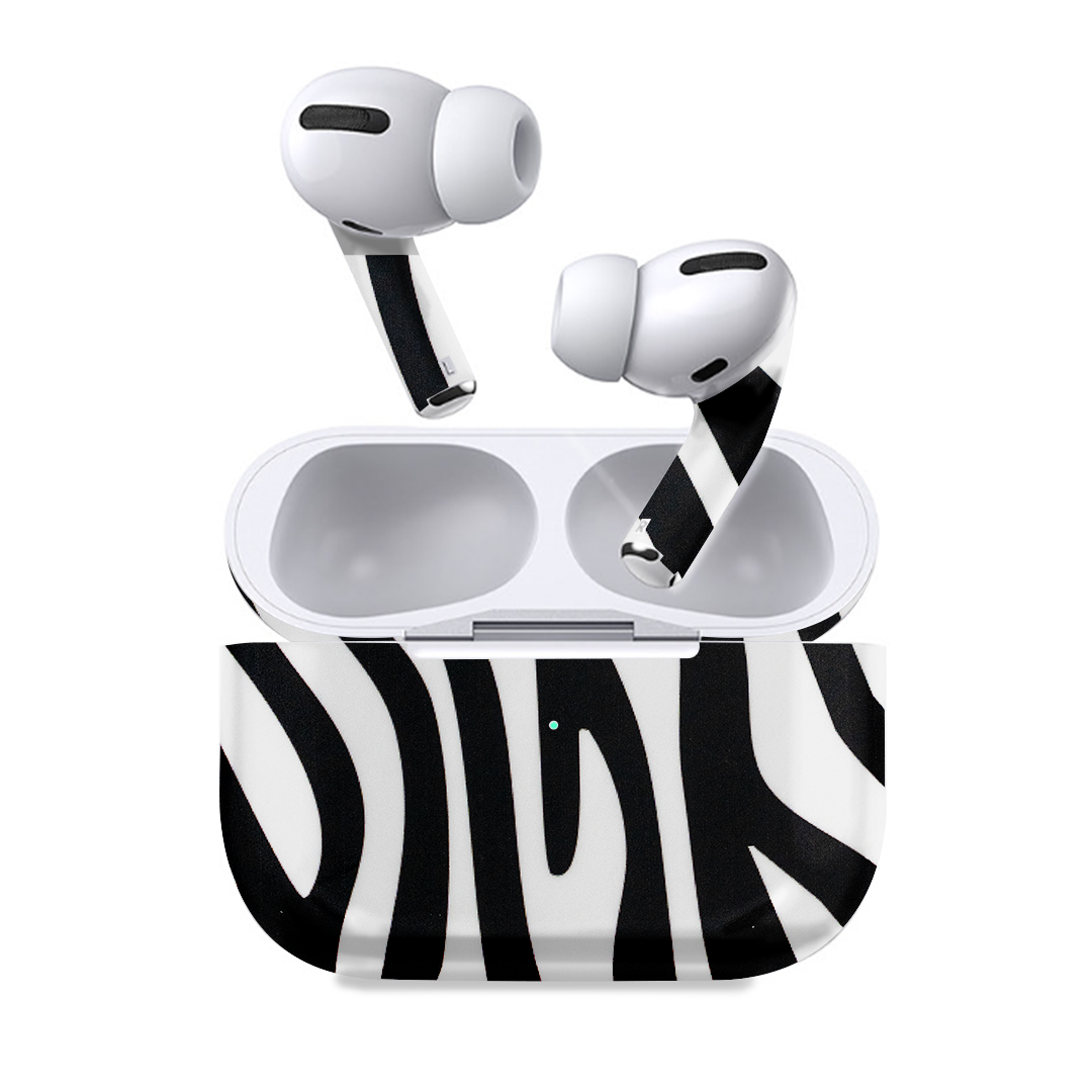 Zebra Earbuds Skin