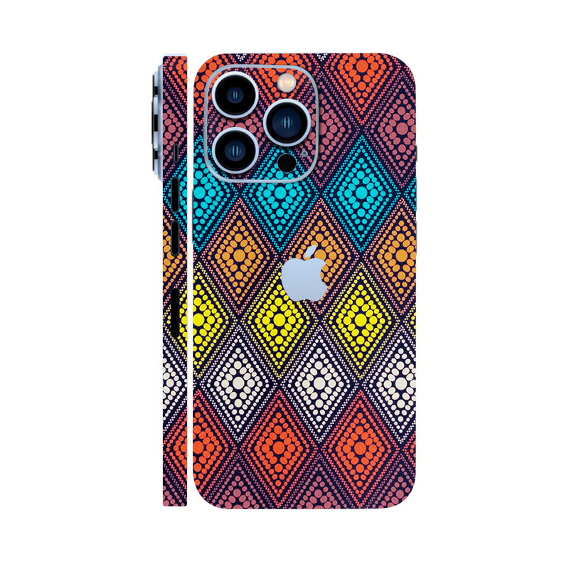 Abstract Deco Mobile Skin