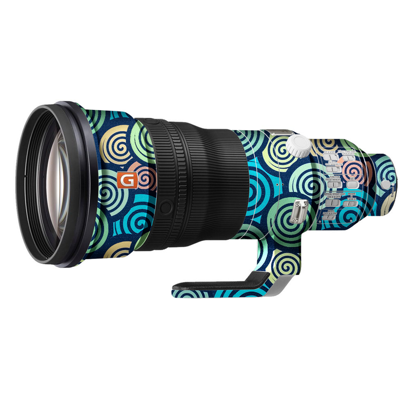 Wave Pattern Camera Lens Skin