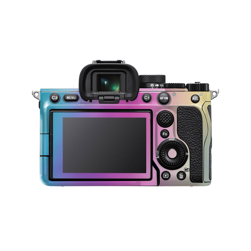 Gradient Camera Skin