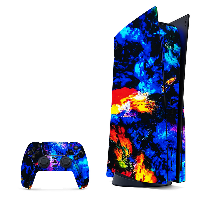 Galaxy Pattern Playstation 5 Skin|PS5
