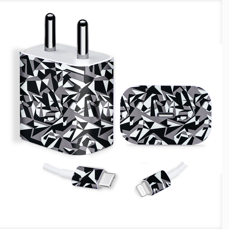 Polygon Abstract Charger Skin