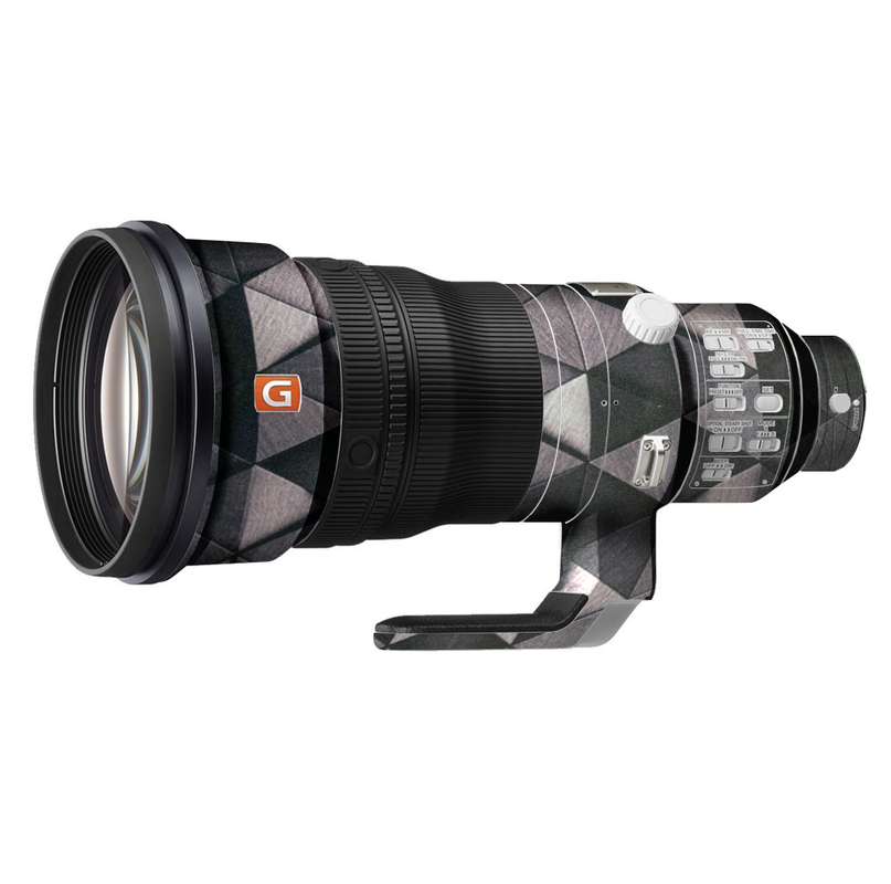 Polygonal Pattern Camera Lens Skin