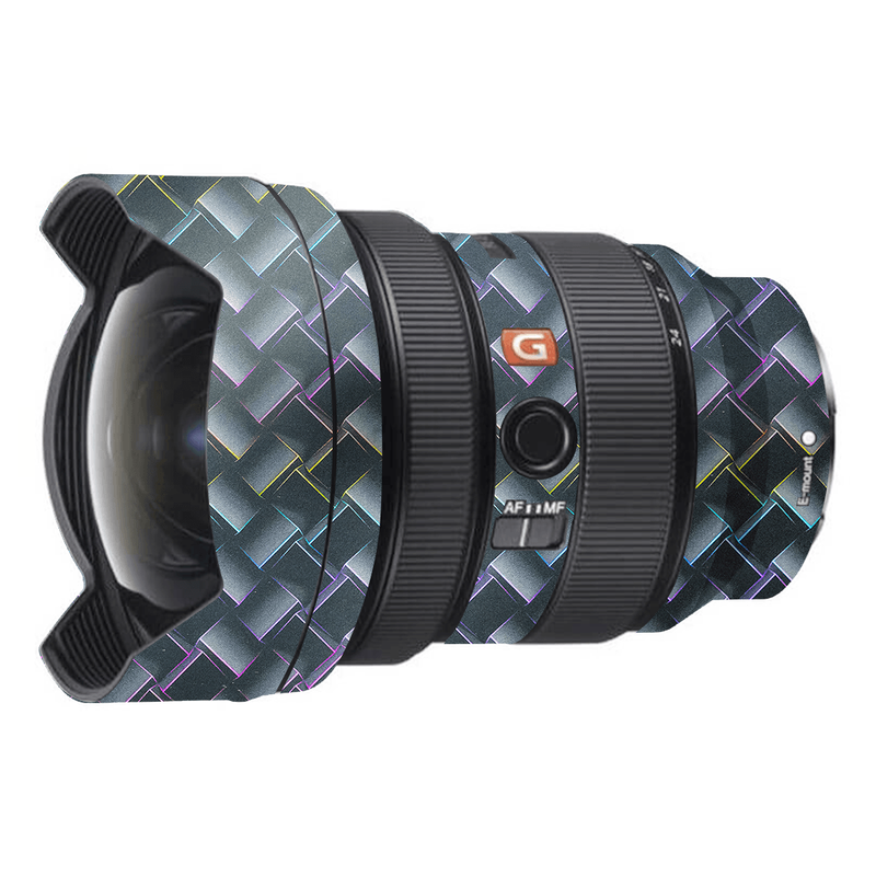 3D Gradient Pattern Camera Lens Skin