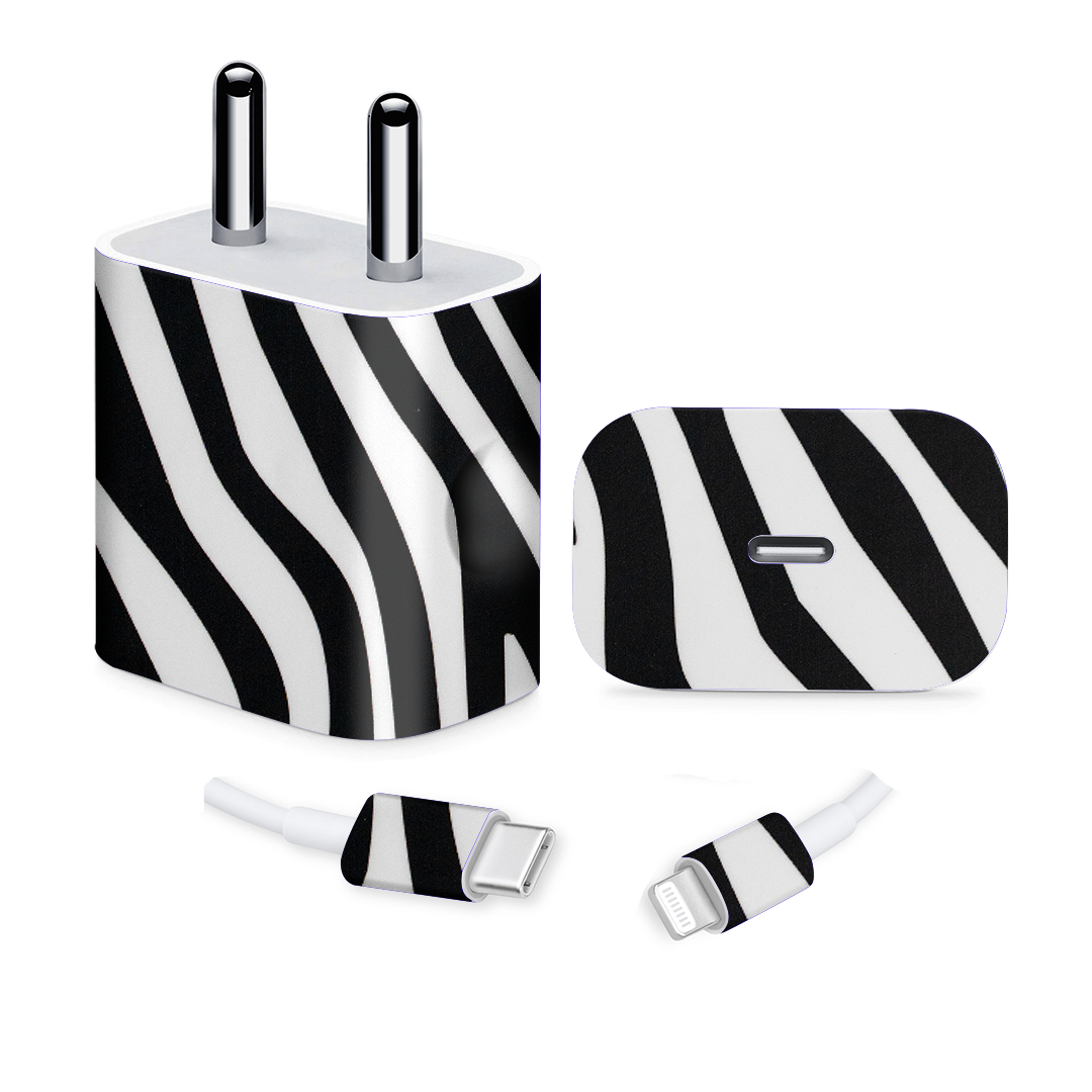Zebra Charger Skin