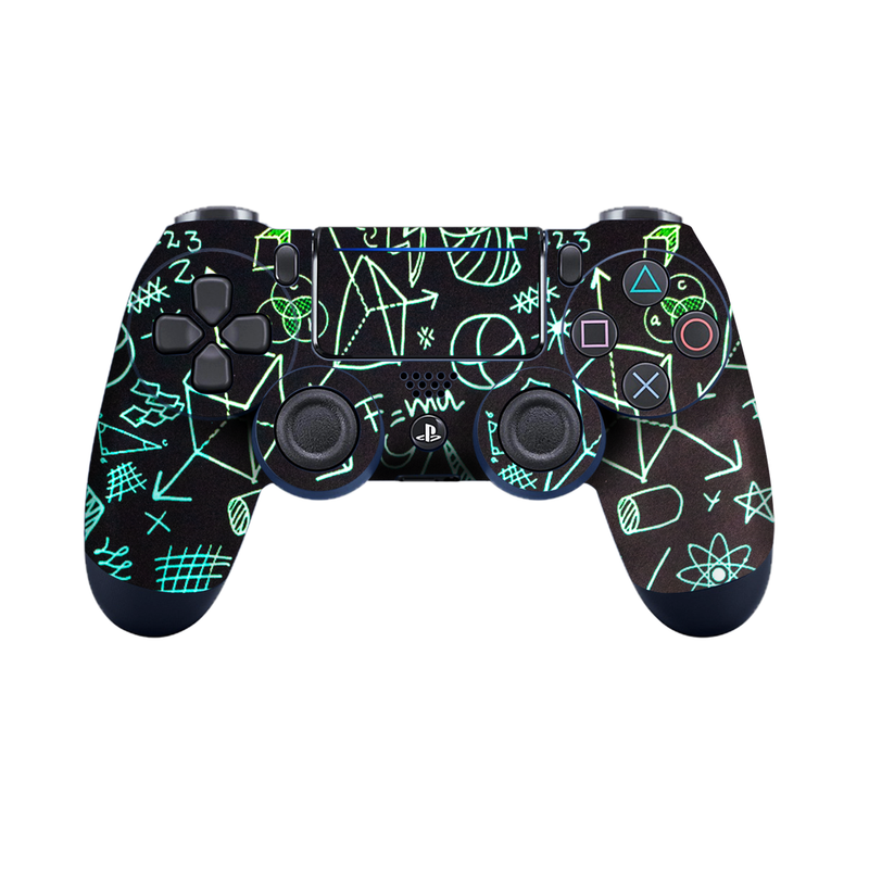 Abstract Math Controller Skin