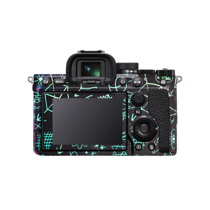 Abstract Math Camera Skin