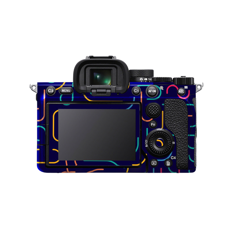 Cool Pattern Camera Skin
