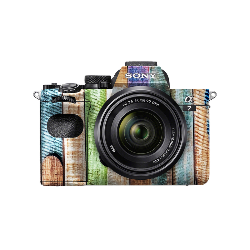Wood Camera Skin