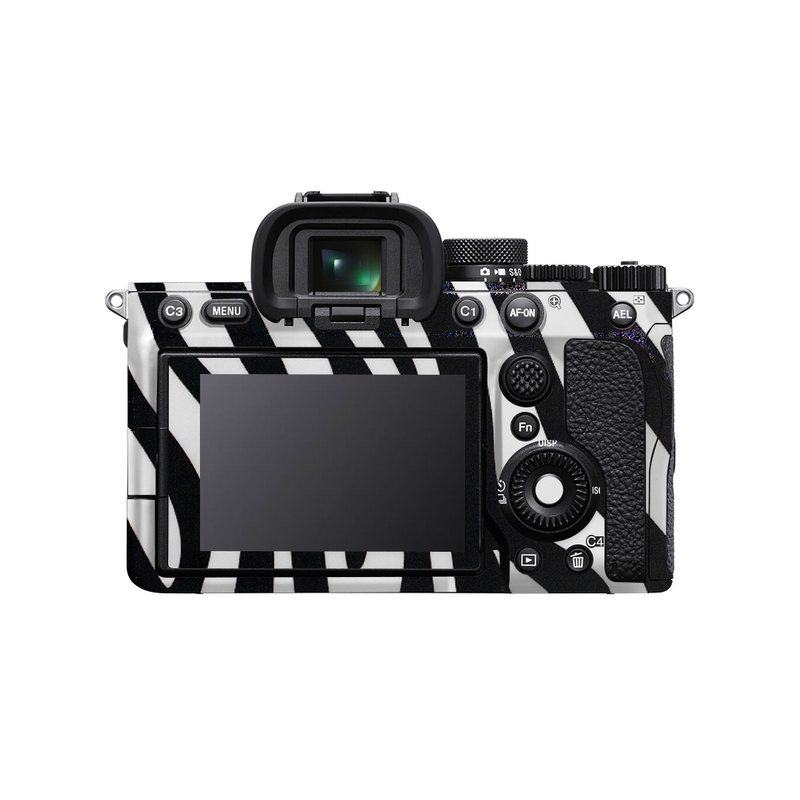 Pattern Zebra Camera Skin