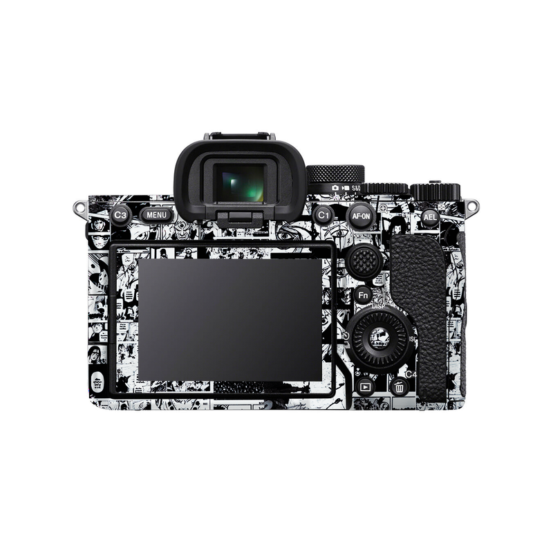 Anime Character Camera Skin