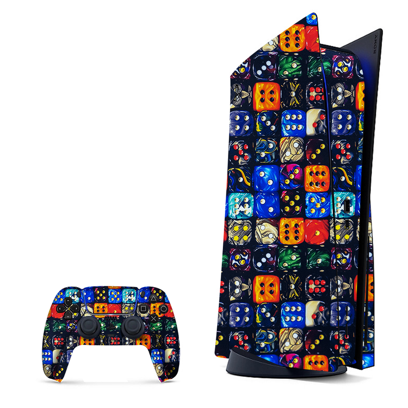 Dice Pattern Playstation 5 Skin|PS5