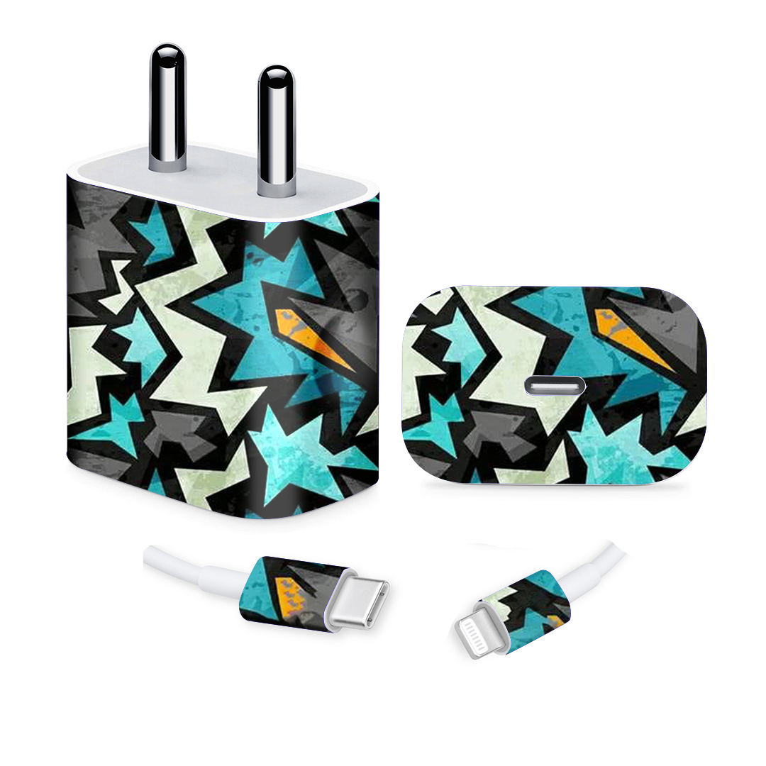 Abstract Charger skis