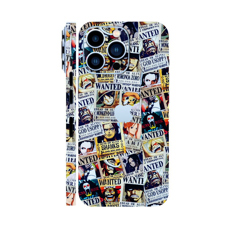 One Piece Mobile Skin