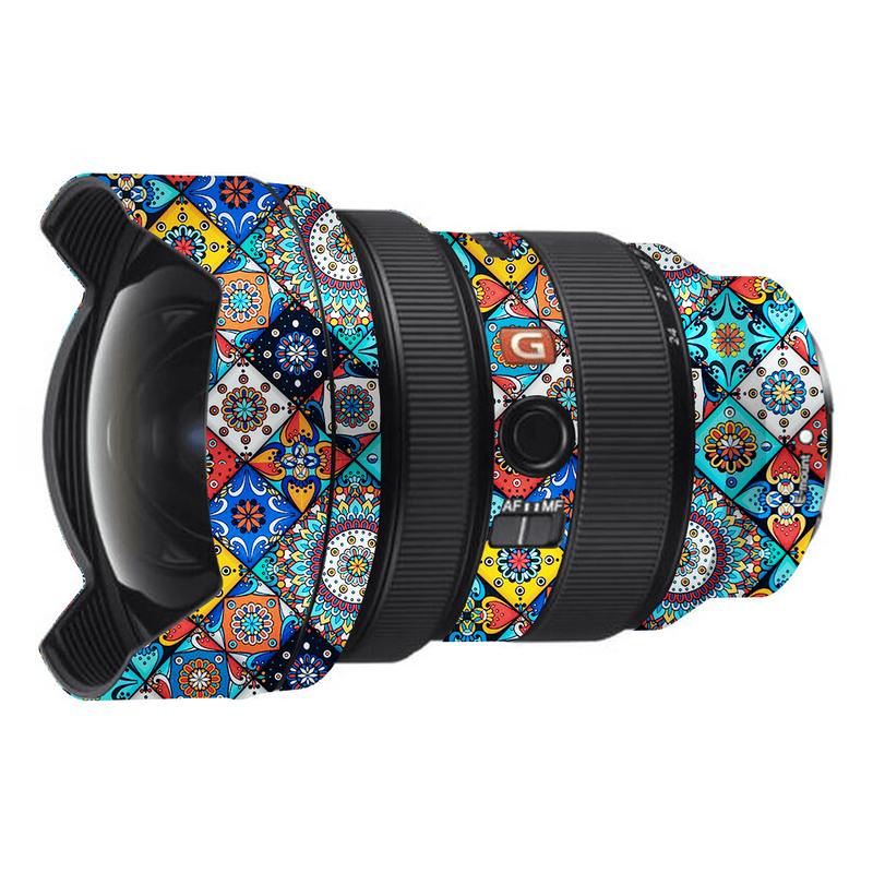 Mandalas Camera Lens Skin