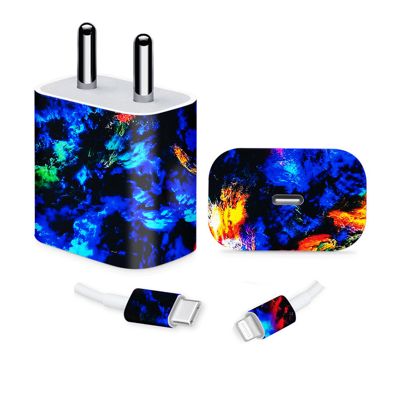 Interstellar Galaxy Charger Skin