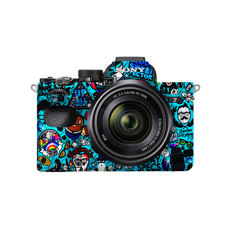 Doodle Camera Skin