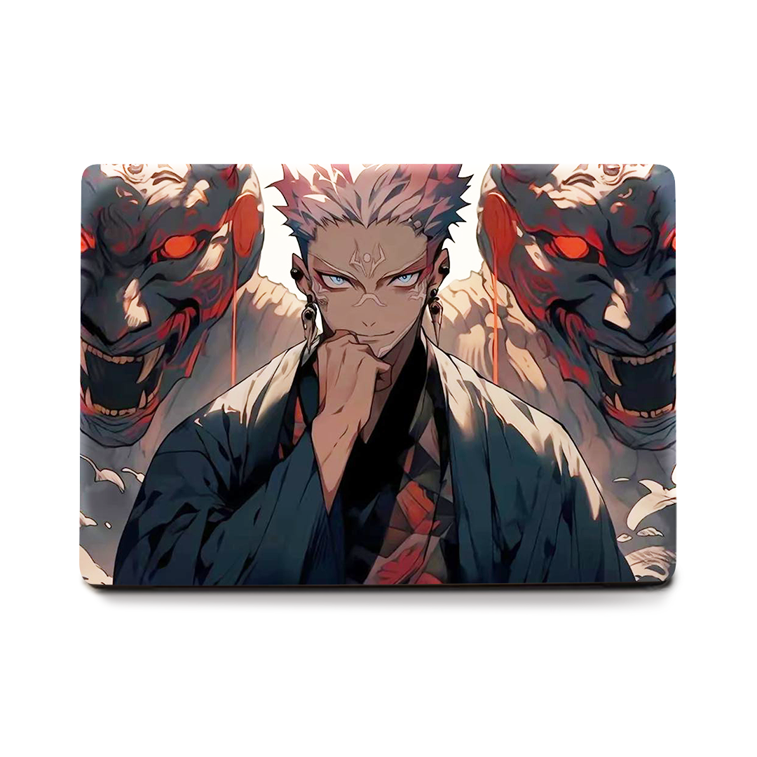 Sukuna Anime Laptop Skin