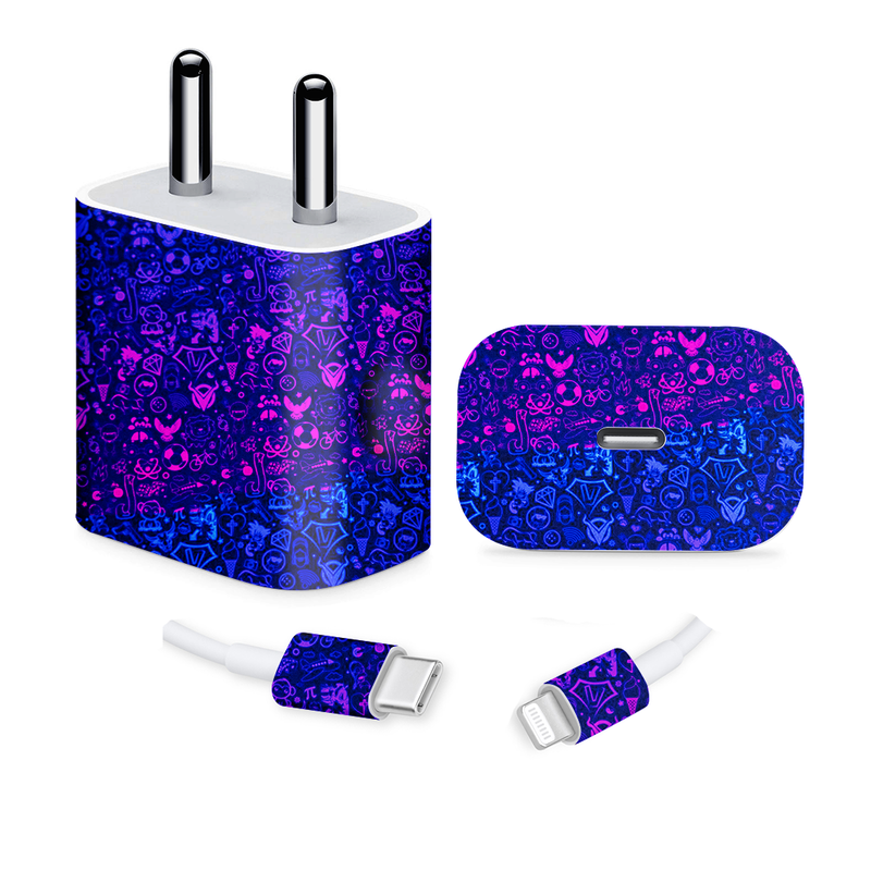 Gaming Sticker Charger Skin