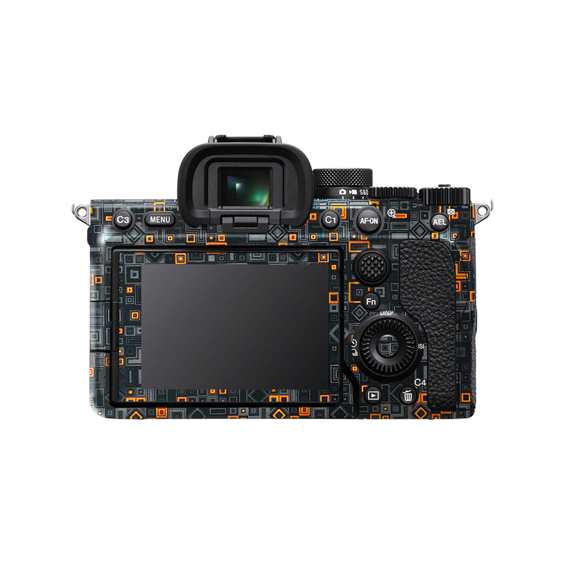 Pixel Design Camera Skin