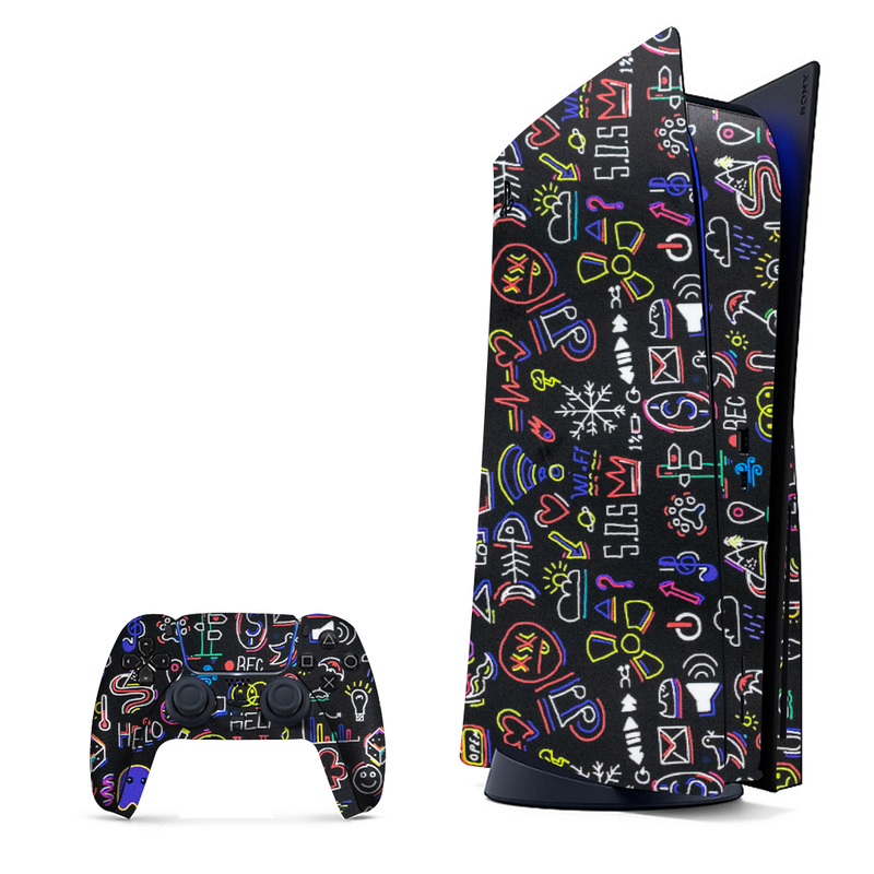 Math Abstract PlayStation 5 Skin| PS5