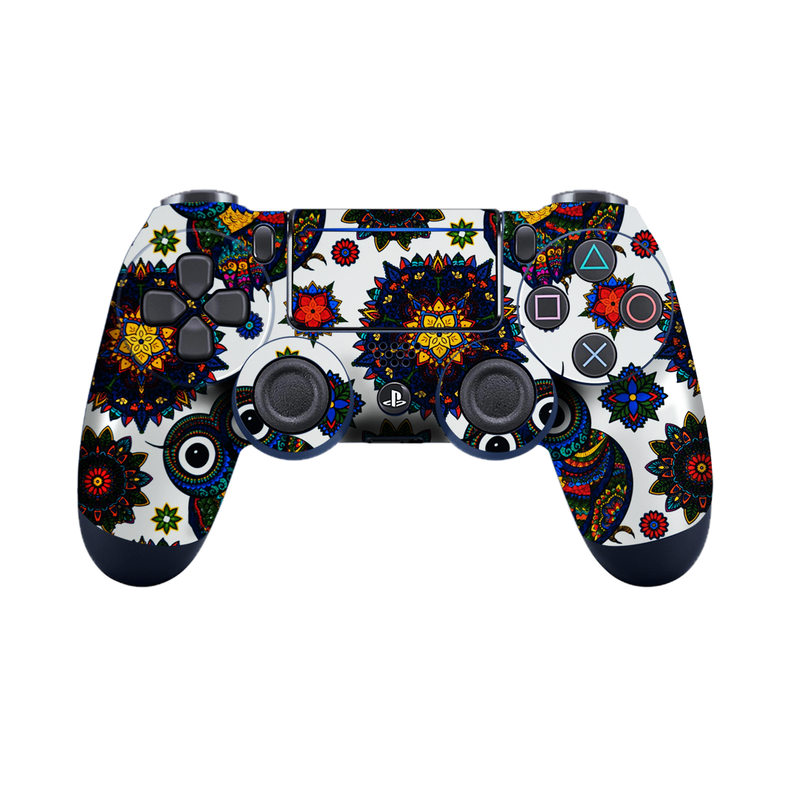 Owl Mandala Controller Skin
