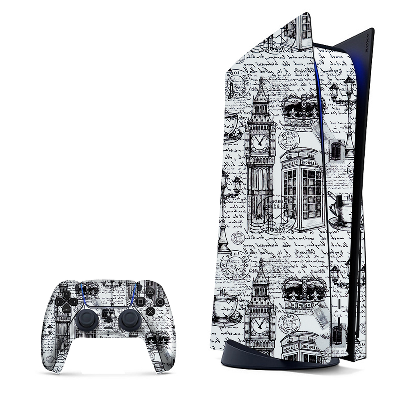 Watchtower Pattern Playstation 5 Skin|PS5