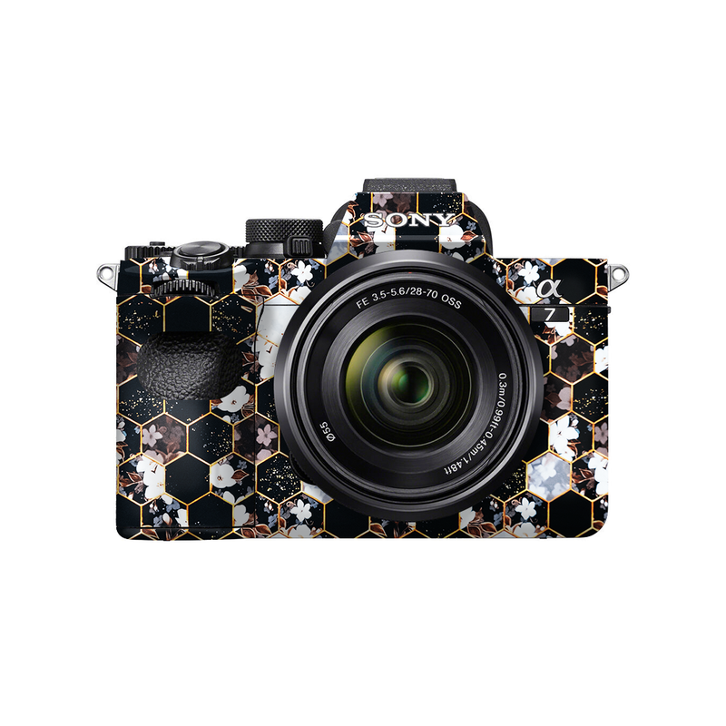 Flower Pattern Camera Skin