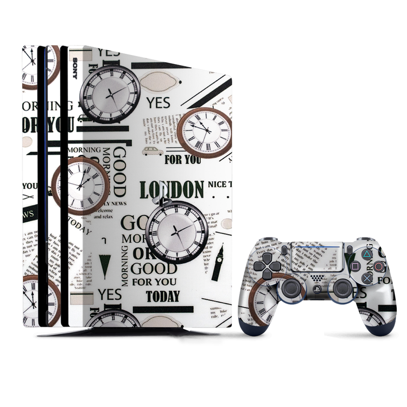 Abstract London Watch PlayStation 4 |PS4 Pro Skin