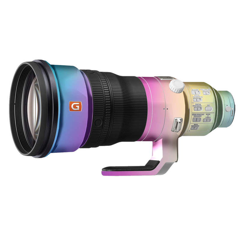 Gradient Camera Lens Skin