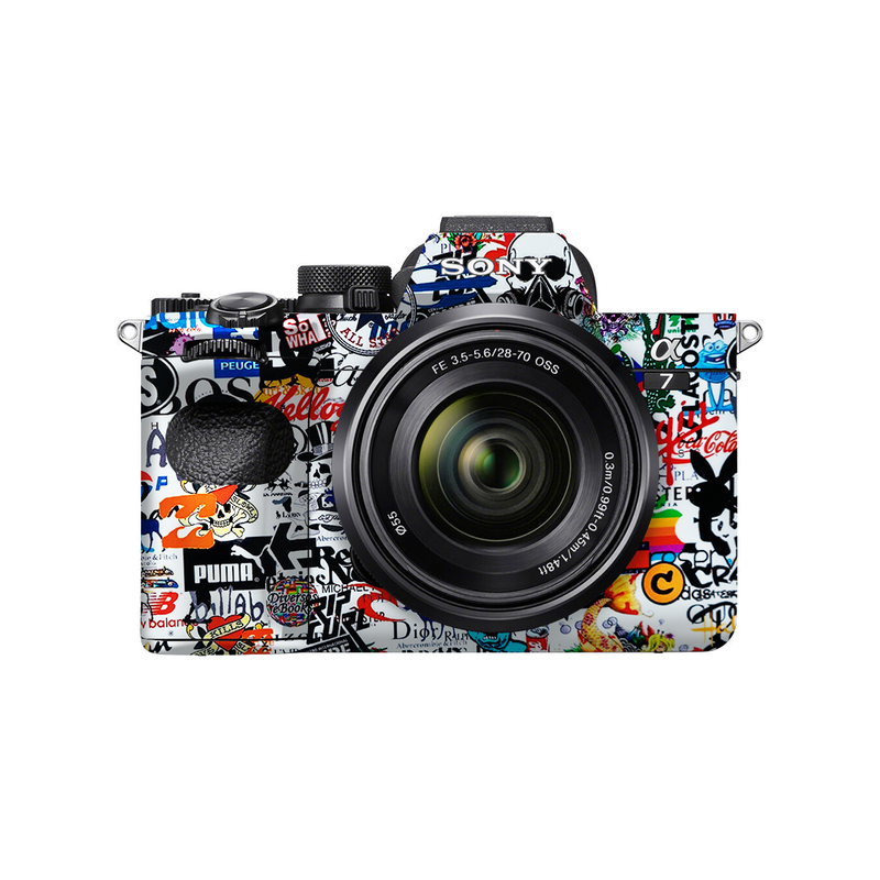 Abstract Luxury Camera Skin