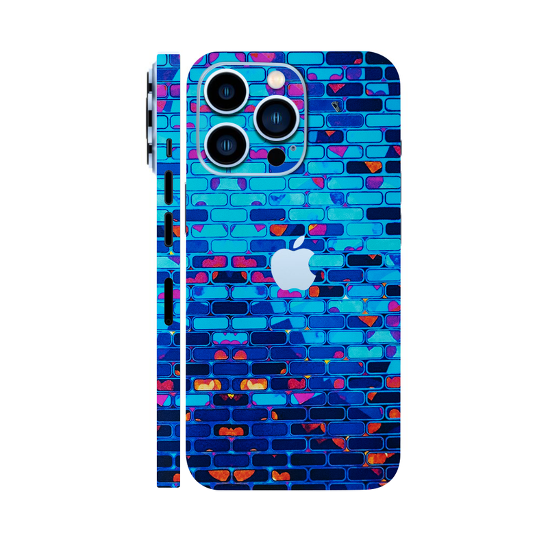 Combo Colorful Brick Wall Skins