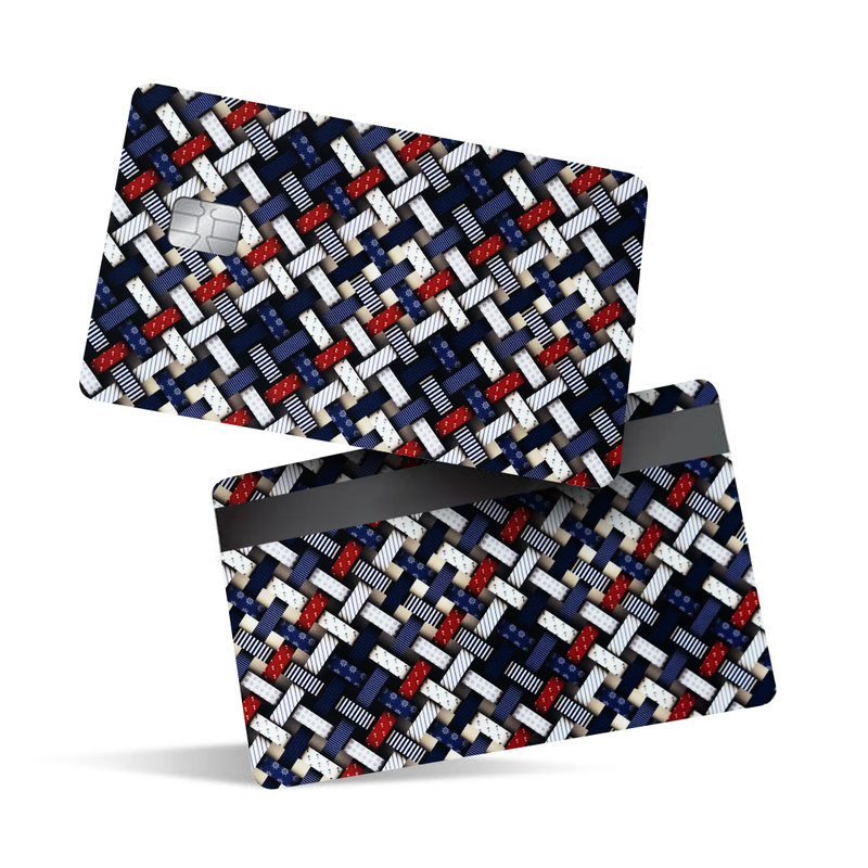 Cotton Pattern Debit Card Skins & Credit Card Wrap