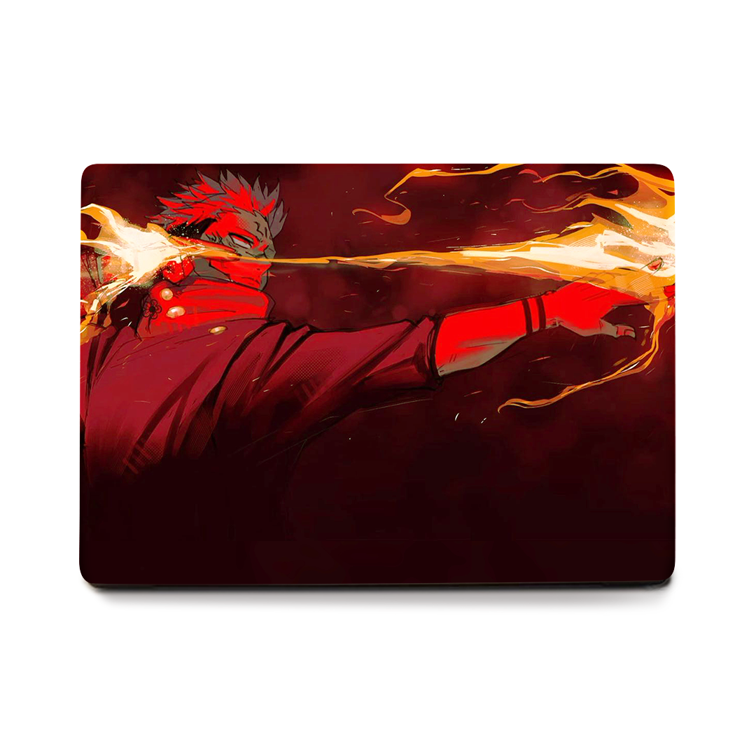 Sukuna Anime Laptop Skin