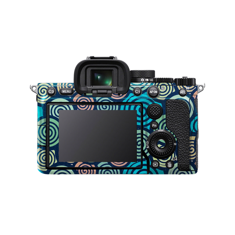 Japan Wave Drawing Camera Skin